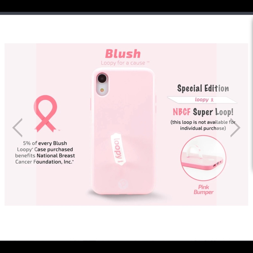 Loopy case iPhone XR.